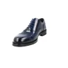 Gonzalo 7952H5 Chaussure Oxford Cuir Bout Golf Lacets Homme Noir