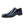 Gonzalo 7952H5 Leather Oxford Lace-Up Cap Toe Shoe Men Black