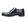 Gonzalo 7952H5 Leather Oxford Lace-Up Cap Toe Shoe Men Black