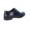 Gonzalo 7952H5 Oxford Schnürschuh Leder Zehenkappe Herren Schwarz