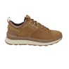 Geox Spherica Activ X2 U56HMA Sneaker Pelle Tessuto Uomo Nut