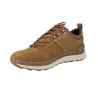 Geox Spherica Activ X2 U56HMA Leather Textile Sneaker Men Nut