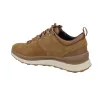 Geox Spherica Activ X2 U56HMA Leather Textile Sneaker Men Nut