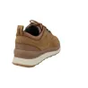 Geox Spherica Activ X2 U56HMA Zapatilla Cuero Textil Hombre Nut