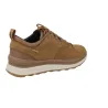 Geox Spherica Activ X2 U56HMA Sneaker Pelle Tessuto Uomo Nut