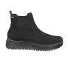 IGI&CO 21571 Gore-Tex Chelsea Boots Damen Nubukleder Wasserdicht Schwarz