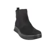 IGI&CO 21571 Gore-Tex Boots Chelsea Cuir Nubuck Imperméable Femme Noir