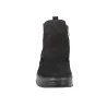 IGI&CO 21571 Botín Chelsea Gore-Tex de Nobuk Impermeable Mujer Negro