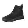 IGI&CO 21571 Gore-Tex Stivaletti Chelsea Nabuk Impermeabili Donna Nero