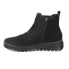 IGI&CO 21571 Gore-Tex Chelsea Boots Damen Nubukleder Wasserdicht Schwarz