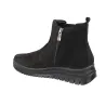 IGI&CO 21571 Gore-Tex Boots Chelsea Cuir Nubuck Imperméable Femme Noir