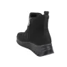 IGI&CO 21571 Botín Chelsea Gore-Tex de Nobuk Impermeable Mujer Negro