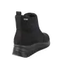 IGI&CO 21571 Botín Chelsea Gore-Tex de Nobuk Impermeable Mujer Negro