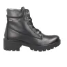 IGI&CO 21616 Gore-Tex Bottines à Lacets Cuir Imperméables Femme Noir