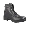 IGI&CO 21616 Gore-Tex Schnürstiefeletten Damen Leder Wasserdicht Schwarz