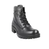 IGI&CO 21616 Gore-Tex Waterproof Leather Lace-Up Ankle Boots Women Black