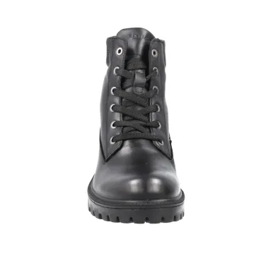 IGI&CO 21616 Gore-Tex Bottines à Lacets Cuir Imperméables Femme Noir