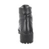 IGI&CO 21616 Gore-Tex Waterproof Leather Lace-Up Ankle Boots Women Black
