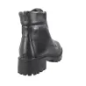 IGI&CO 21616 Gore-Tex Bottines à Lacets Cuir Imperméables Femme Noir