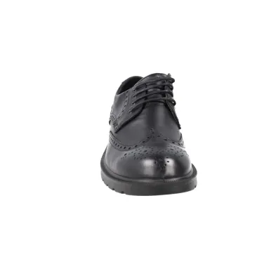 IGI&CO 21080 Gore-Tex Waterproof Leather Lace-Up Brogue Shoes Men Black