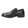 IGI&CO 21080 Zapatos Cordones Brogue Gore-Tex Impermeables Piel Hombre Negro