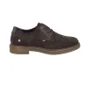 Carmela 164347 Chaussures Casual à Lacets Daim Cuir Homme Marron