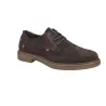 Carmela 164347 Chaussures Casual à Lacets Daim Cuir Homme Marron