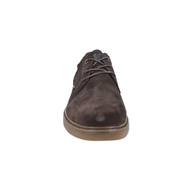 Carmela 164347 Scarpe Casual con Lacci in Camoscio Pelle Uomo Marrone