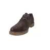 Carmela 164347 Chaussures Casual à Lacets Daim Cuir Homme Marron