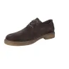 Carmela 164347 Scarpe Casual con Lacci in Camoscio Pelle Uomo Marrone