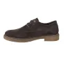 Carmela 164347 Scarpe Casual con Lacci in Camoscio Pelle Uomo Marrone