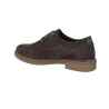 Carmela 164347 Casual Schnürschuhe Herren Wildleder Braun Leichte Sohle