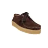 Agot Moth Zapatos Wallabee Cordón Mujeres