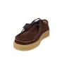 Agot Moth Zapatos Wallabee Cordón Mujeres