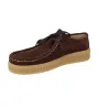 Agot Moth Zapatos Wallabee Cordón Mujeres