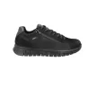 IGI&CO 21163 Gore-Tex Waterproof Nubuck Zip Trainers Men Black