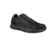 IGI&CO 21163 Gore-Tex Waterproof Nubuck Zip Trainers Men Black