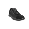 IGI&CO 21163 Baskets Gore-Tex Imperméables Nubuck Zip Latéral Homme Noir