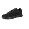 IGI&CO 21163 Sneakers Gore-Tex Impermeabili Nabuk con Zip Laterale Uomo Nero