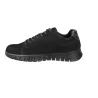 IGI&CO 21163 Baskets Gore-Tex Imperméables Nubuck Zip Latéral Homme Noir