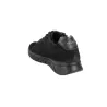 IGI&CO 21163 Baskets Gore-Tex Imperméables Nubuck Zip Latéral Homme Noir
