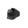 IGI&CO 21163 Zapatillas Gore-Tex Impermeables Nobuk Cremallera Hombre Negro