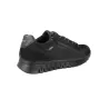 IGI&CO 21163 Baskets Gore-Tex Imperméables Nubuck Zip Latéral Homme Noir