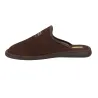 Nordikas 236 Top Line Men's Suede Mule Slippers House Shoes Backless