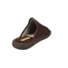Nordikas 236 Top Line Men's Suede Mule Slippers House Shoes Backless