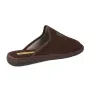 Nordikas 236 Top Line Men's Suede Mule Slippers House Shoes Backless
