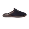 Nordikas 236 Top Line Men's Suede Mule Slippers House Shoes Backless