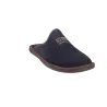 Nordikas 236 Top Line Men's Suede Mule Slippers House Shoes Backless