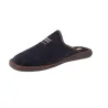 Nordikas 236 Top Line Zapatillas de Casa Sin Talón Serraje Hombre