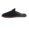 Nordikas 236 Top Line Chaussons Mules Homme Daim Pantoufles sans Talon